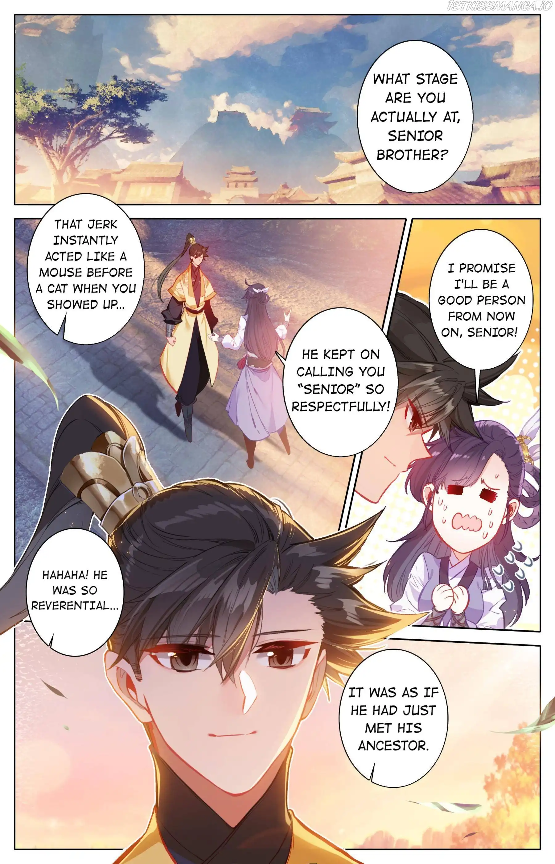 Mortal's Cultivation: journey to immortality Chapter 123 2